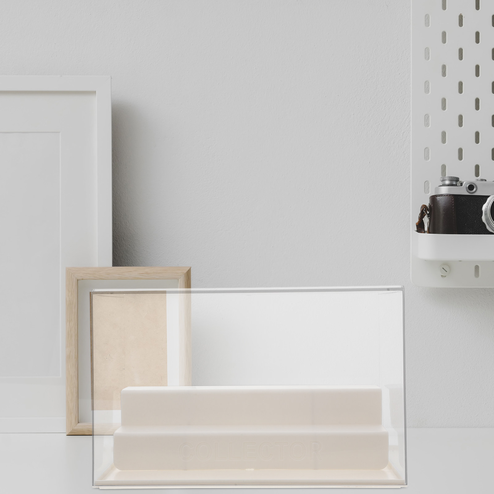 Action Figure Stand - Прозрачная трехслойная витрина-коробка для хранения миниатюр