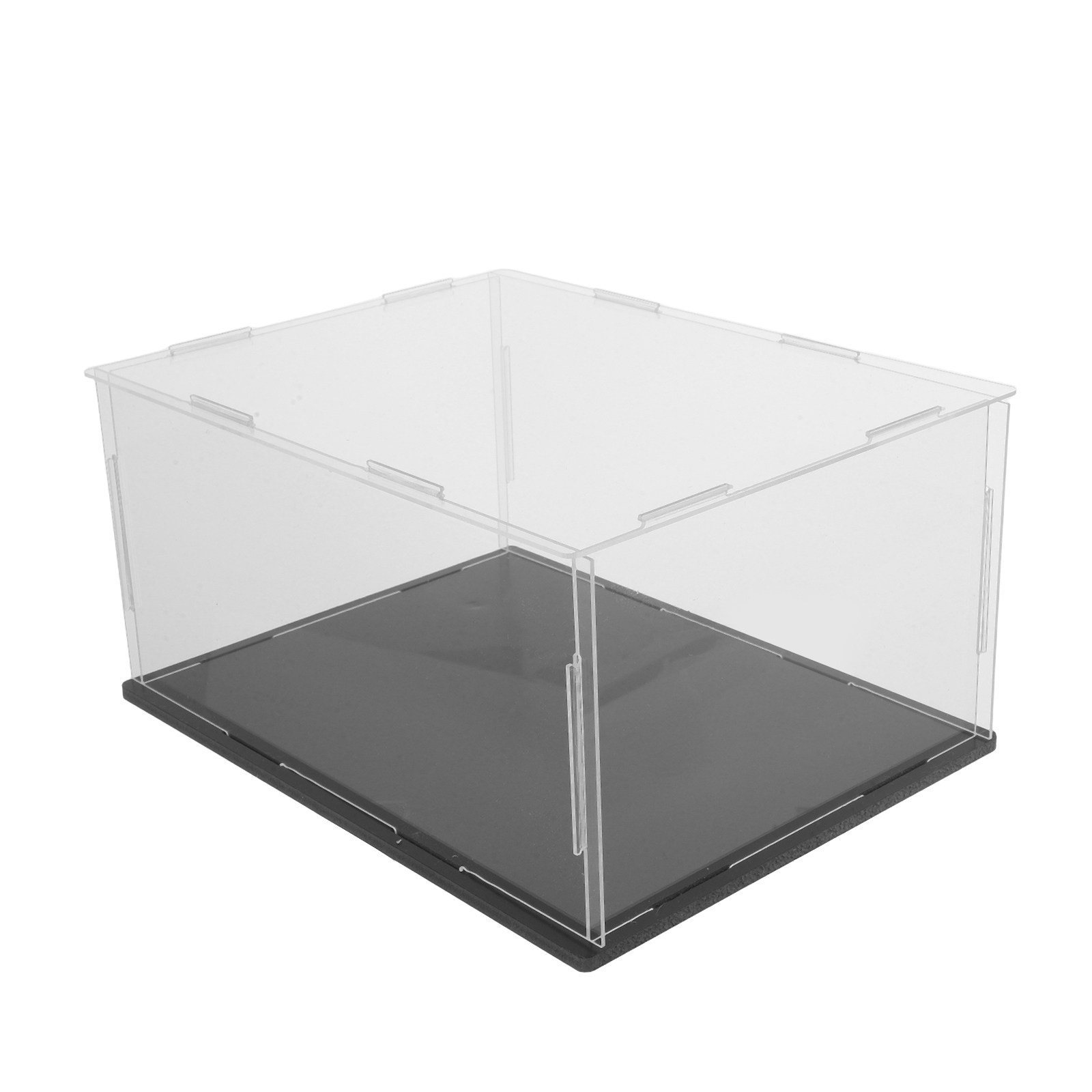 Display Case Acrylic - Прозрачная акриловая пылезащитная витрина для моделей