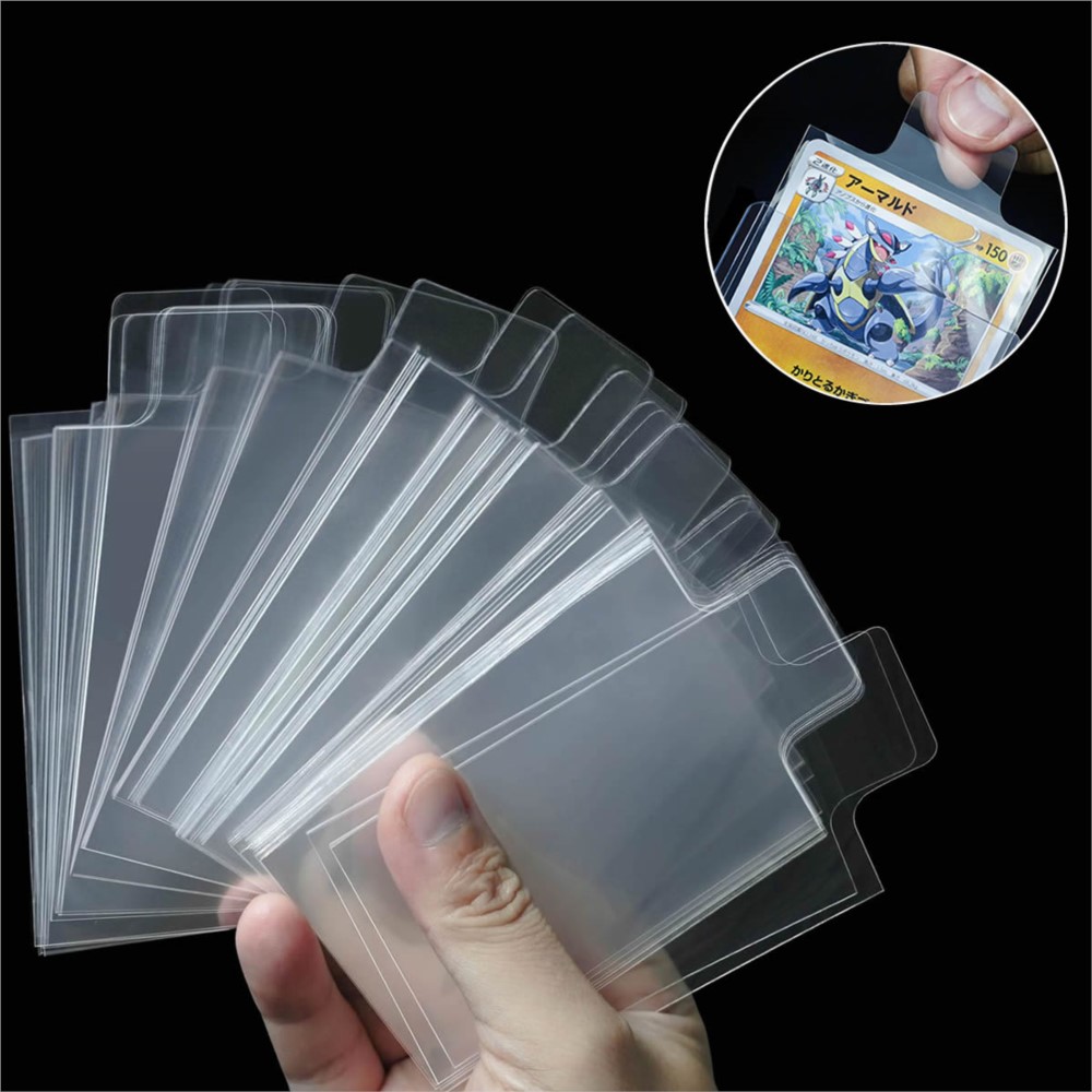 Card Penny Sleeve - 100–500 шт. Прозрачные защитные чехлы с