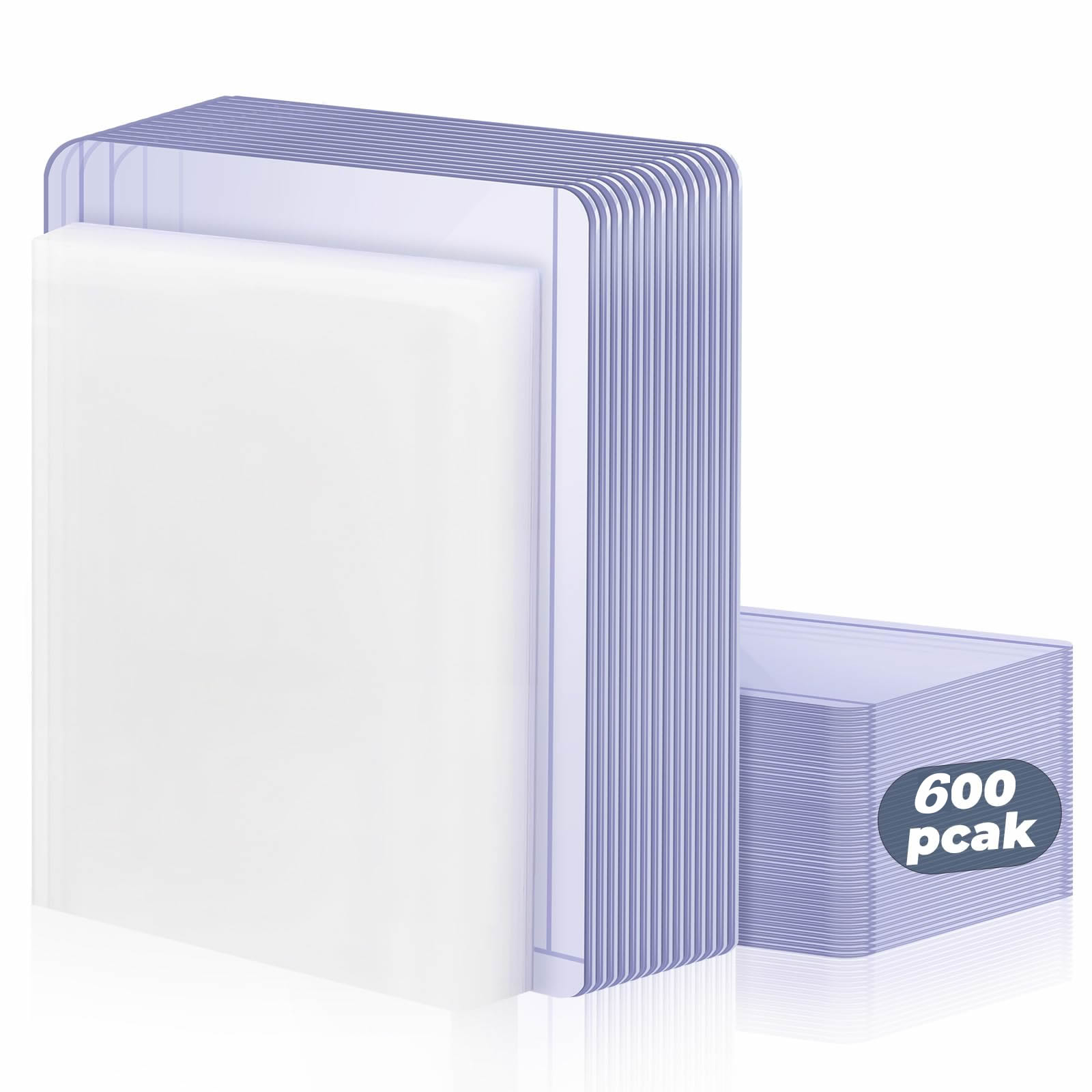 Card Penny Sleeve - 100–600 шт. защитных чехлов для карточек,