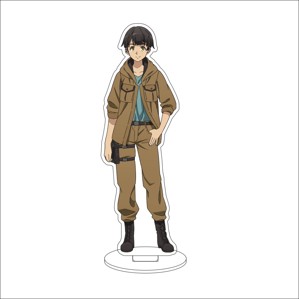 16-сантиметровая аниме-фигурка – обзор и цена Figma Stand Set