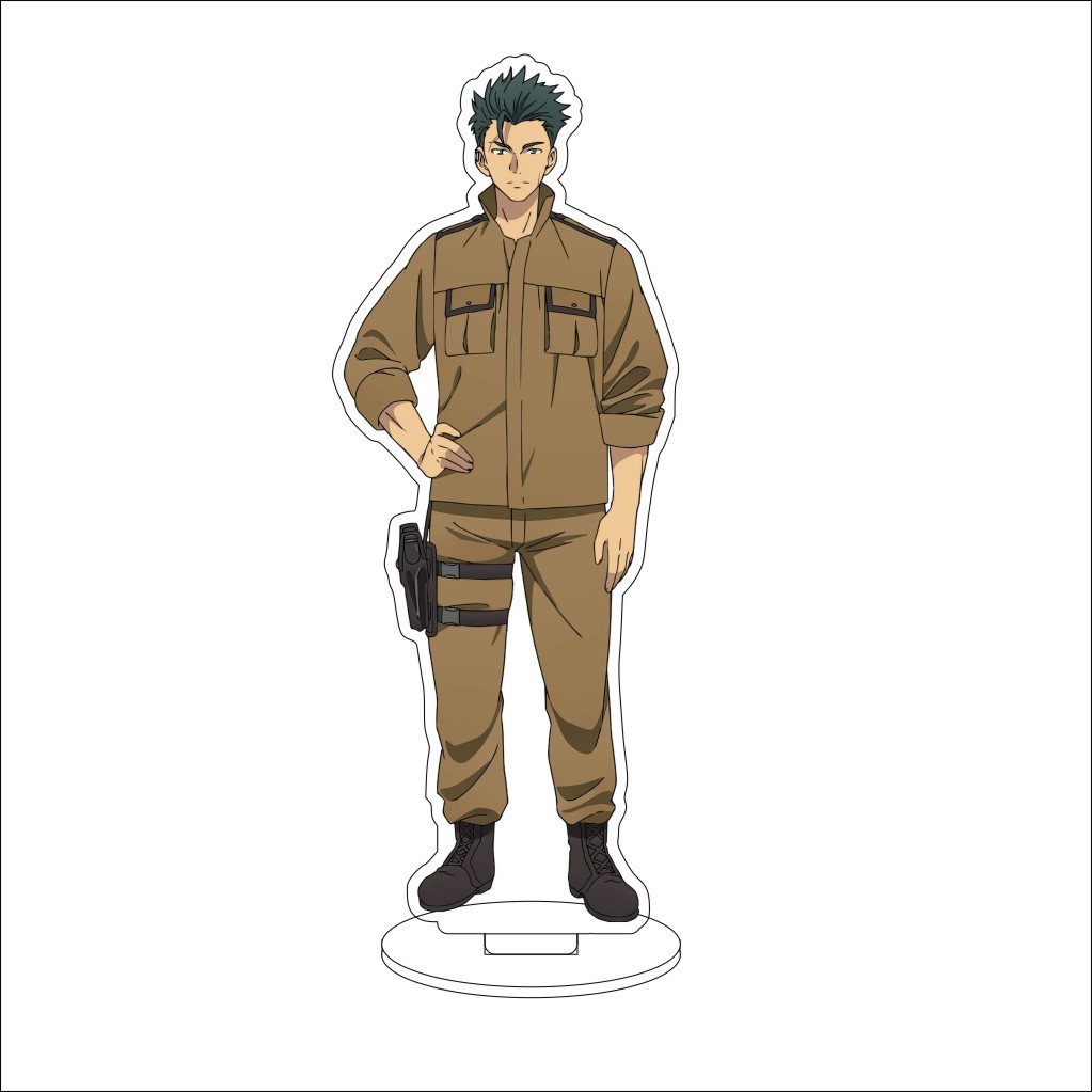 16-сантиметровая аниме-фигурка – обзор и цена Figma Stand Set