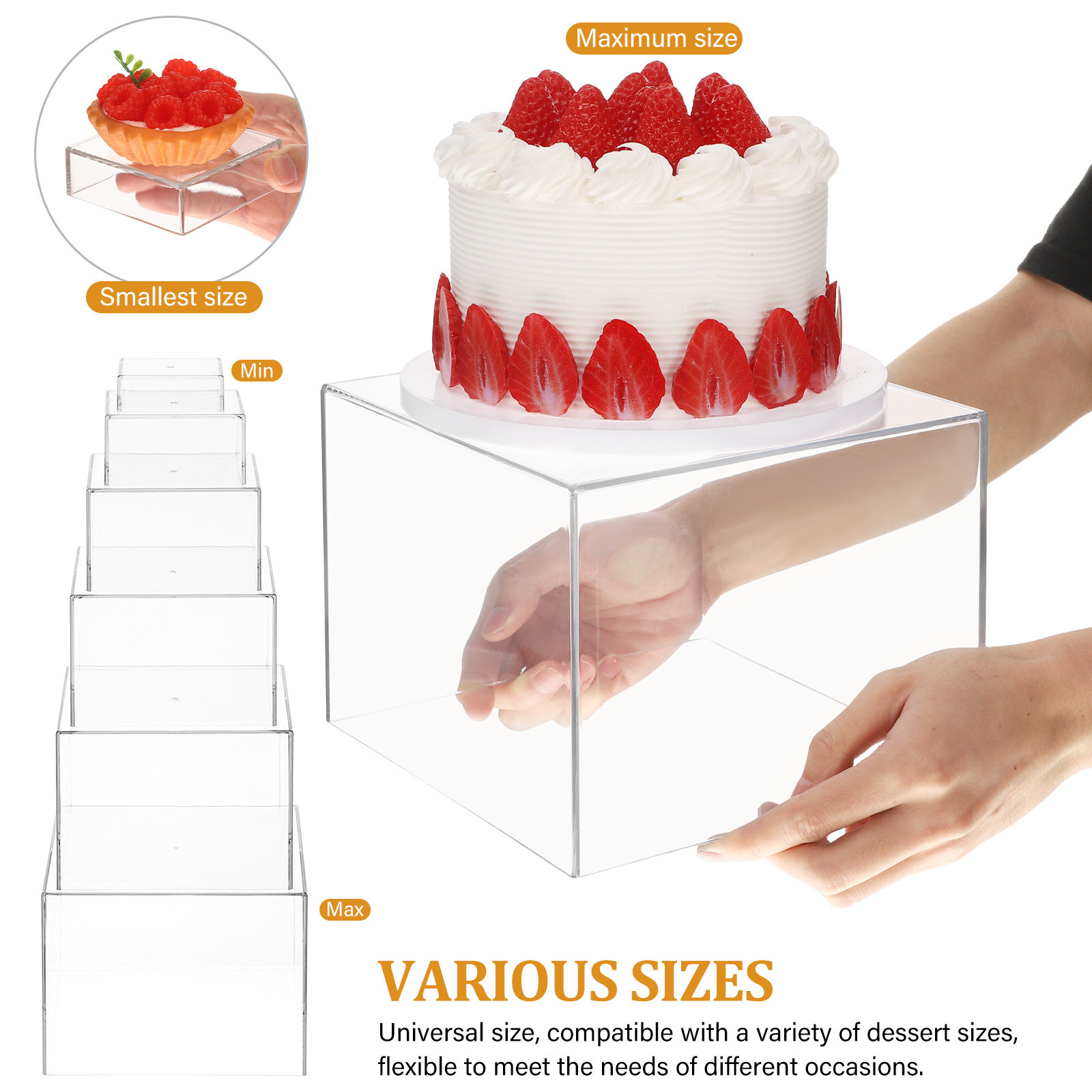 Набор акриловых подставок для  – обзор и цена Display Risers Set