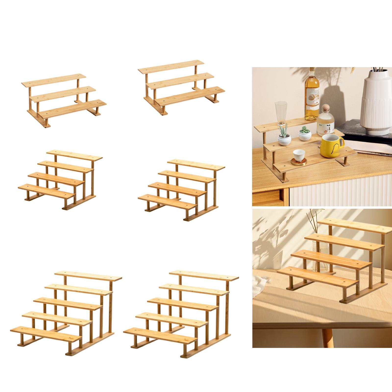 Деревянная подставка-органайзе – обзор и цена Display Risers Set