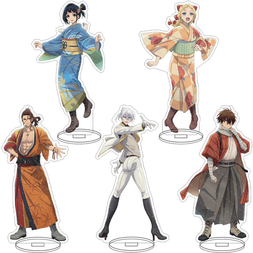 16CM Аниме «Искры будущего» ‌  – обзор и цена Figma Stand Set