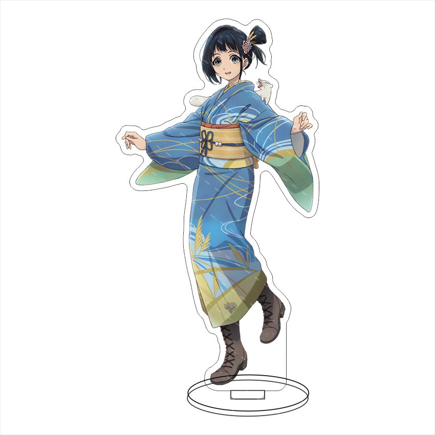 16CM Аниме «Искры будущего» ‌  – обзор и цена Figma Stand Set