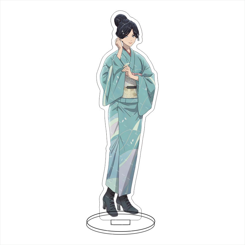 16CM Аниме «Искры будущего» ‌  – обзор и цена Figma Stand Set