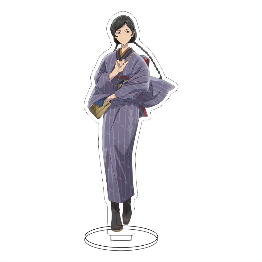 16CM Аниме «Искры будущего» ‌  – обзор и цена Figma Stand Set