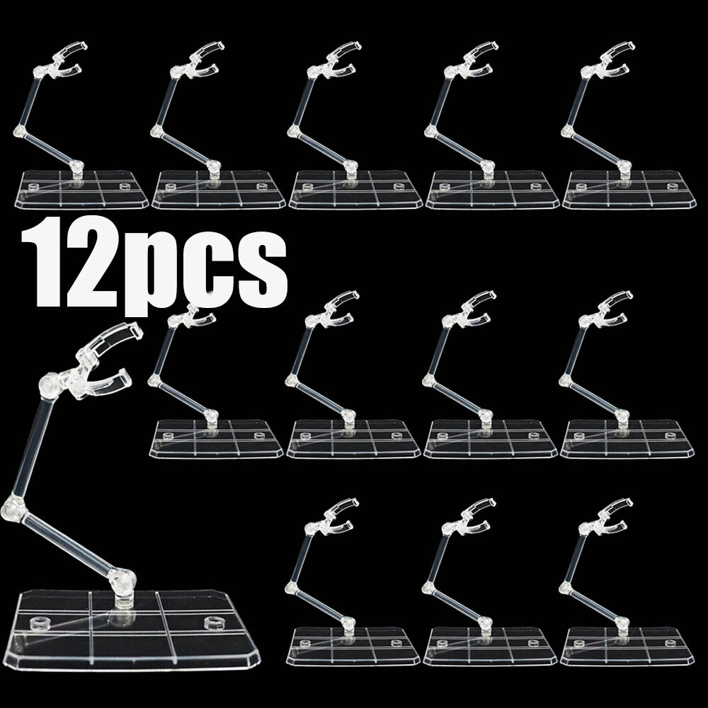 12 шт. регулируемых подставок  – обзор и цена Action Figure Stand
