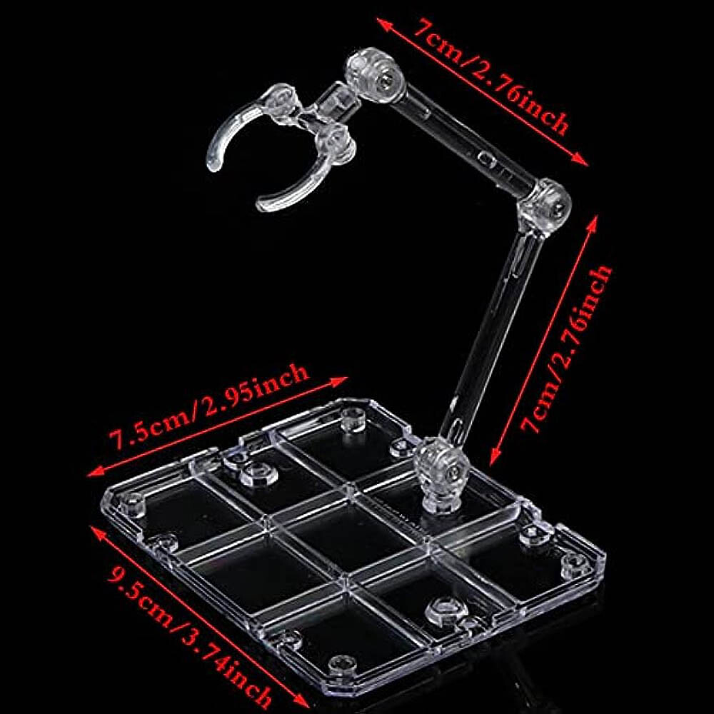 12 шт. регулируемых подставок  – обзор и цена Action Figure Stand
