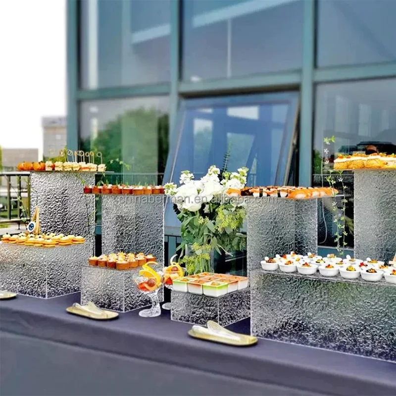 Набор из 7 акриловых подставок – обзор и цена Display Risers Set