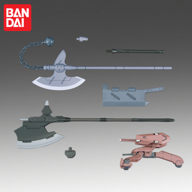 В наличии: Оригинальный набор  – обзор и цена Bandai Model Gundam Hg