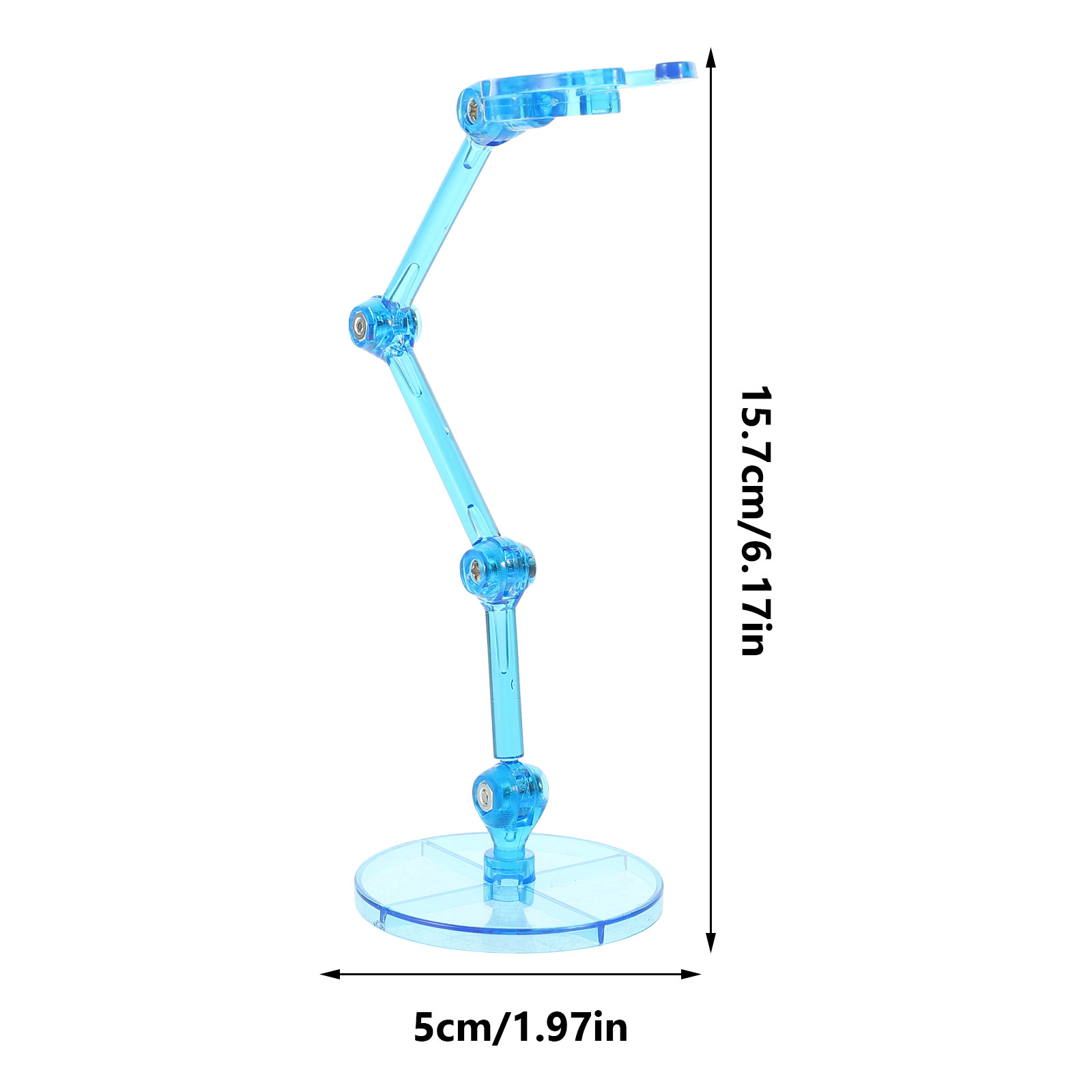 4 шт. Премиальные пластиковые  – обзор и цена Action Figure Stand
