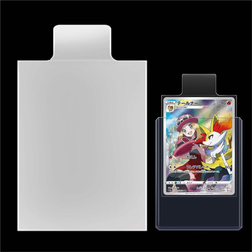 100–500 шт. Прозрачные защитны – обзор и цена Card Penny Sleeve