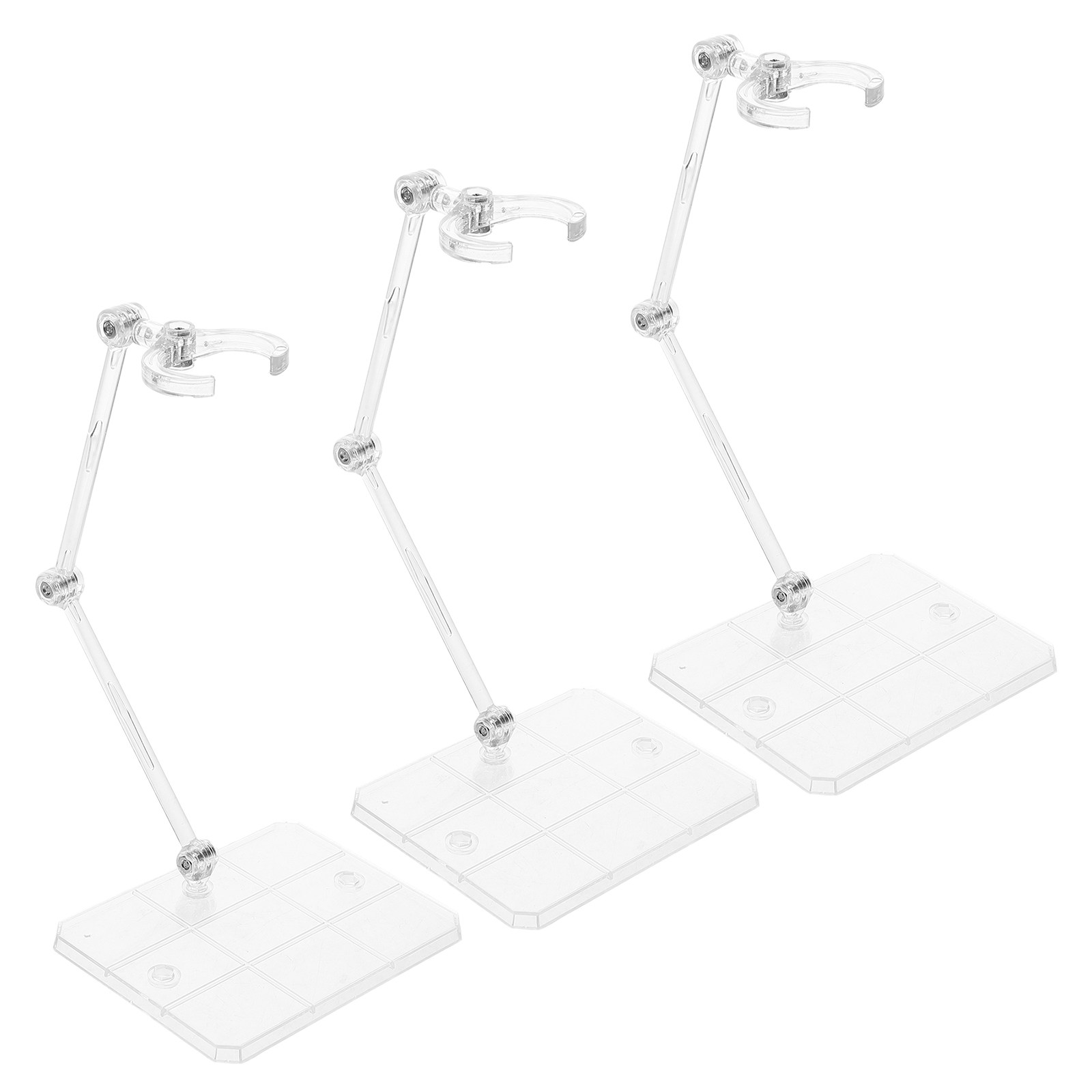 3 шт. Прозрачная подставка для – обзор и цена Action Figure Stand