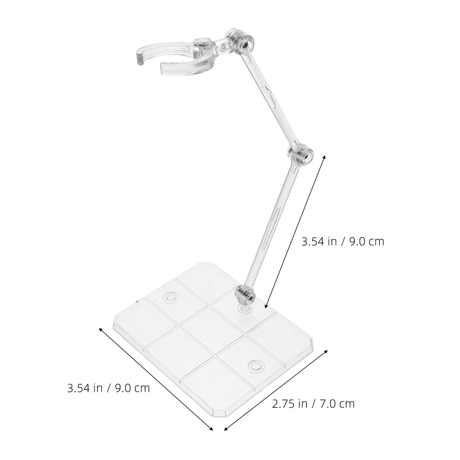 3 шт. Прозрачная подставка для – обзор и цена Action Figure Stand