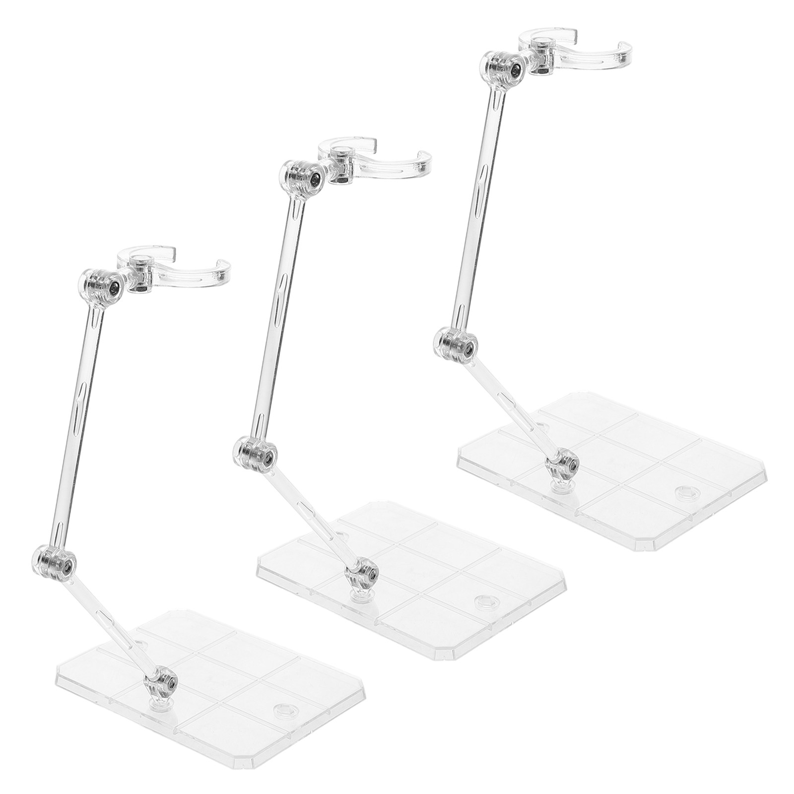 3 шт. Прозрачная подставка для – обзор и цена Action Figure Stand
