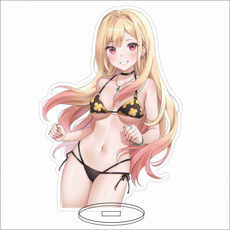 16 см, фигурка Марин Китагавы  – обзор и цена Figma Stand Set