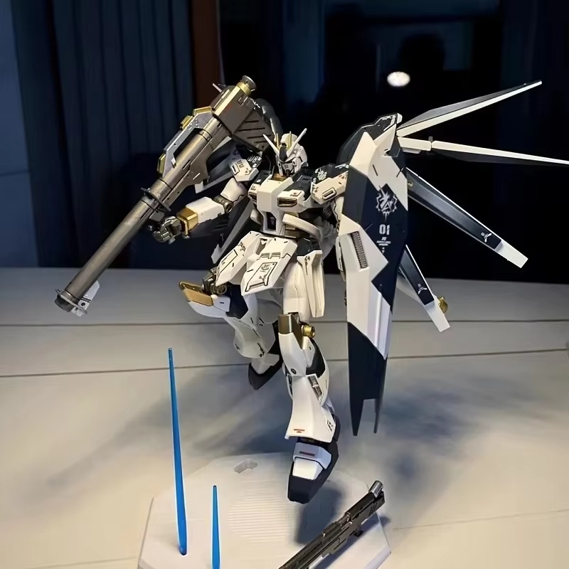 Hi-ν Hi Nu GPB, цветовая схема – обзор и цена Bandai Model Gundam Hg