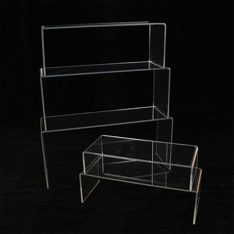 U-образная прозрачная акрилова – обзор и цена Display Risers Set