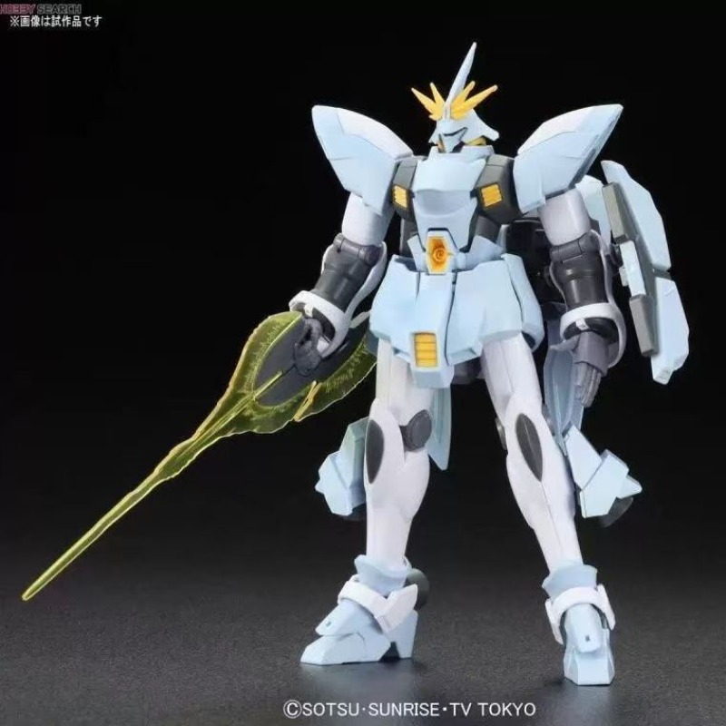 Оригинальная сборная модель Ba – обзор и цена Bandai Model Gundam Hg