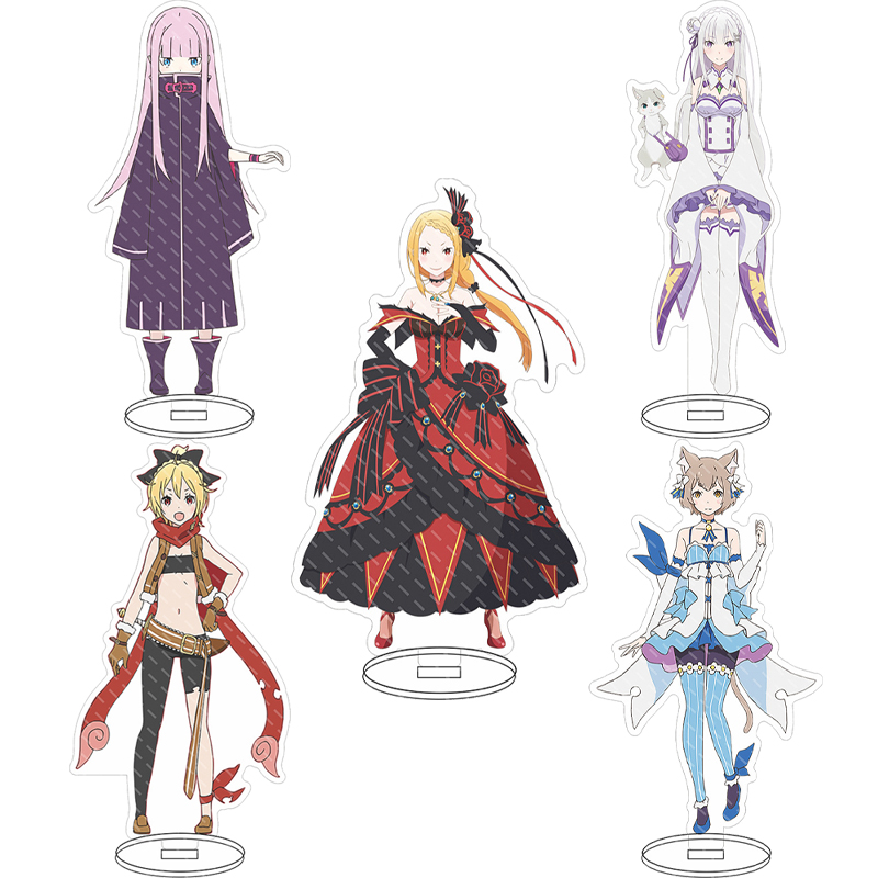 16 см, фигурка из аниме «Re:Ze – обзор и цена Figma Stand Set